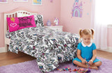 Monster High Ghouls Rule Twin Sheet Set