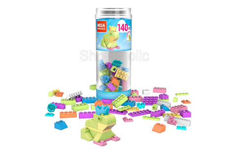Mega Construx Wonder Builder 140 pcs Building Tube