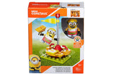 Mega Construx Despicable Me Cheese Merry Go Round Building Set