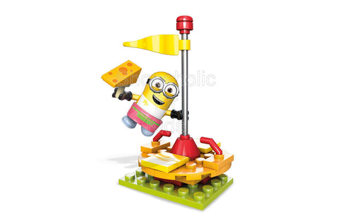 Mega Construx Despicable Me Cheese Merry Go Round Building Set