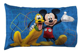 Disney Mickey Mouse Clubhouse 3-Piece Twin Sheet Set