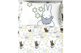 Miffy Twin Sheet Set