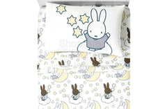 Miffy Twin Sheet Set