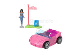 Mini Barbie Land Doll & Convertible Playset