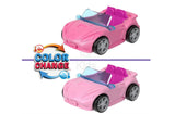 Mini Barbie Land Doll & Convertible Playset