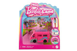Mini Barbie Land Doll & DreamCamper Playset