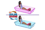 Mini Barbie Land Doll & DreamCamper Playset