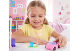 Mini Barbie Land Doll & Convertible Playset