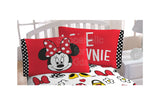 Minnie Mouse Fashion 3-Piece Twin Sheet Set