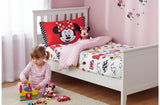 Minnie Mouse Fashion 3-Piece Twin Sheet Set