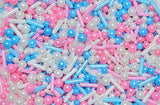 Delish Treats Edible Sprinkles 50g per pack