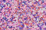 Delish Treats Edible Sprinkles 50g per pack