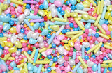 Delish Treats Edible Sprinkles 50g per pack