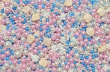 Delish Treats Sprinkles Mix - Edible (1kg)