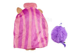 Monster High Plush Doll Set, Ghoul N Go Clawdeen Wolf 6.5-inch Plushie with Pet Dog Crescent