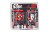 NECA Marvel Scalers Spider-Man and Iron man Exclusive 2-Pack