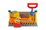 Rubble’s Workshop Playset, Construction Toys with Kinetic Build-It Sand
