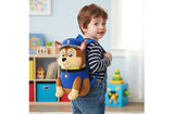 Nickelodeon Paw Patrol Chase 12 Inch Plush Backpack