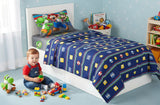 Nintendo Super Mario Trifecta Fun Sheet Set Twin