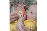 Nuby Natural Touch Bottles 6oz - Pack of 6