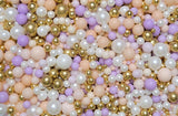 Delish Treats Sprinkles - Sugar Pearls / Dragees - Edible (1kg)