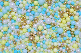 Delish Treats Sprinkles - Sugar Pearls / Dragees - Edible (1kg)