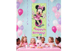 Plastic Minnie Mouse Door Poster, 60" x 27"