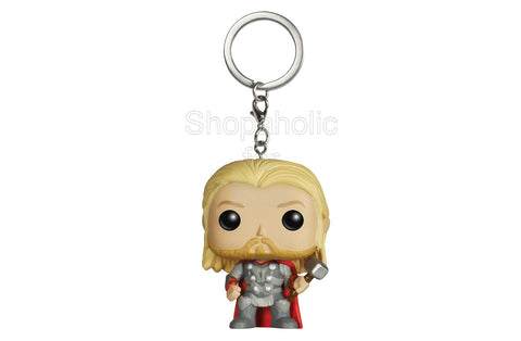 Funko Pocket POP Keychain: Marvel - Thor Action Figure