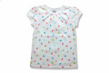 Old Navy Printed Crew-Neck Tees White