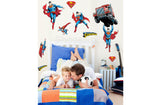 DC Comics Superman Day of Doom Peel and Stick Wall Decals