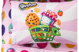 Shopkins Shopping Cart Twin Sheet Set