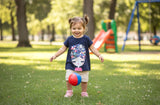 Gymboree Space Head Tee for Girls