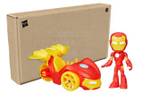 Marvel Spidey and His Amazing Friends Iron Racer Set