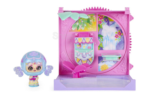 Zoobles Rollin' Roomz Splash Bash Playset
