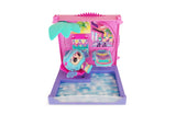 Zoobles Rollin' Roomz Splash Bash Playset