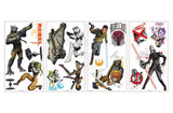 Star Wars Rebels Peel and Stick Wall Decals