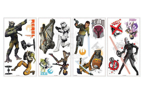 Star Wars Rebels Peel and Stick Wall Decals
