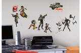 Star Wars Rebels Peel and Stick Wall Decals