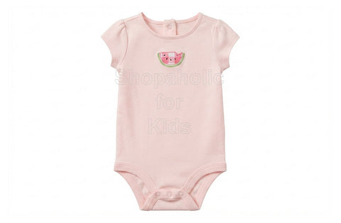 Gymboree Summer Picnic Watermelon Onesie