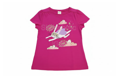 Gymboree Super Bunny Tee for Girls