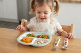 Learning Curve Disney Fairies Fork & Spoon Set - Tinker Bell