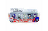 Transformers 5-pack Collectible Figurines and 3D Puzzle Piece Collector Cards