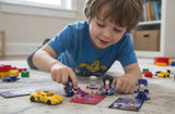 Transformers 5-pack Collectible Figurines and 3D Puzzle Piece Collector Cards