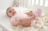 Wee Kids Baby Girl Pink Shoes, Newborn (0-3mos)
