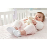Wee Kids Baby Girl White Shoes, Newborn (0-3mos)