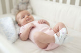 Wee Kids White Floral Baby Girl Shoes, Size 1 (2-3mos)