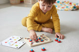Wooden Matching Memory Game
