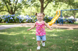 Children's Place Active Print Racer Back - Pink Fizz