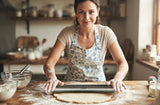 Delish Treats Adjustable Stainless Steel Rolling Pin