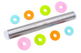 Delish Treats Adjustable Stainless Steel Rolling Pin